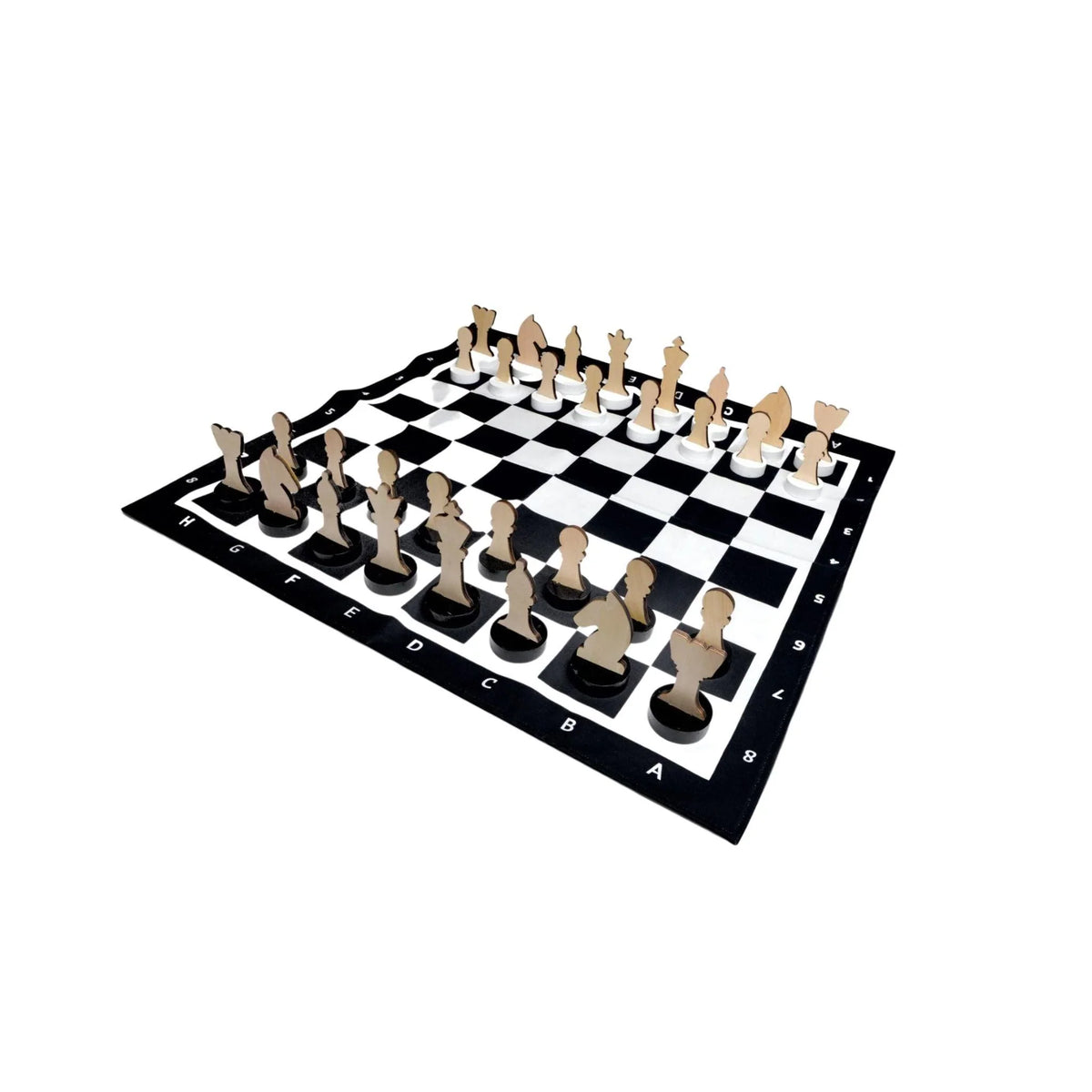 Buy Full sized wooden Electronic Chess Set with wooden pieces