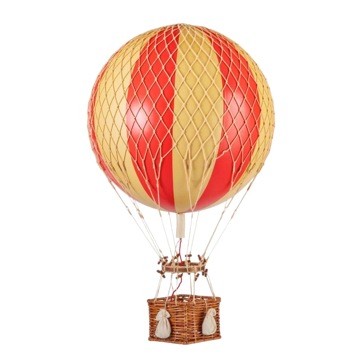 Large Rattan hot air balloon – House of Amber Limited