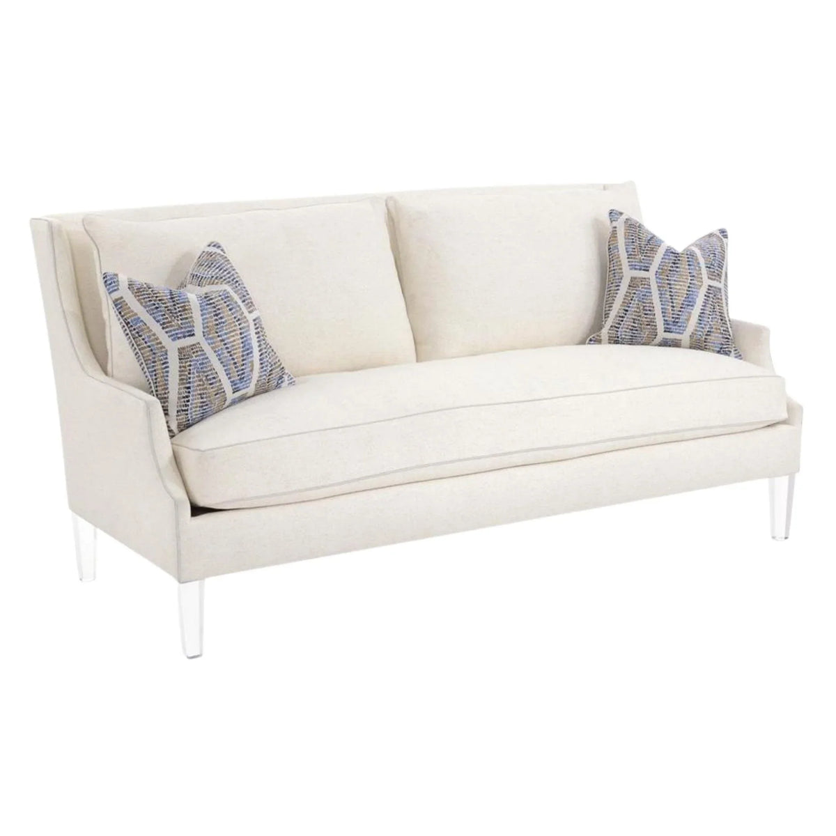 3 Seat Cushions Bridgewater Upholstered Sofa – The Well Appointed House