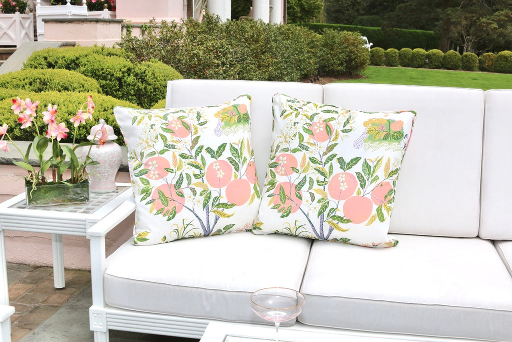 Pretty Pillows for Summer