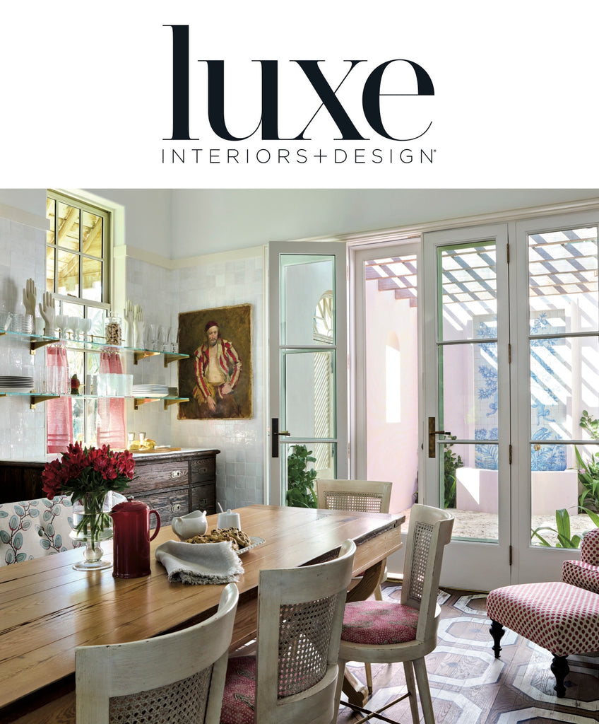 In The Press: See Our Watering Can in Luxe Magazine!