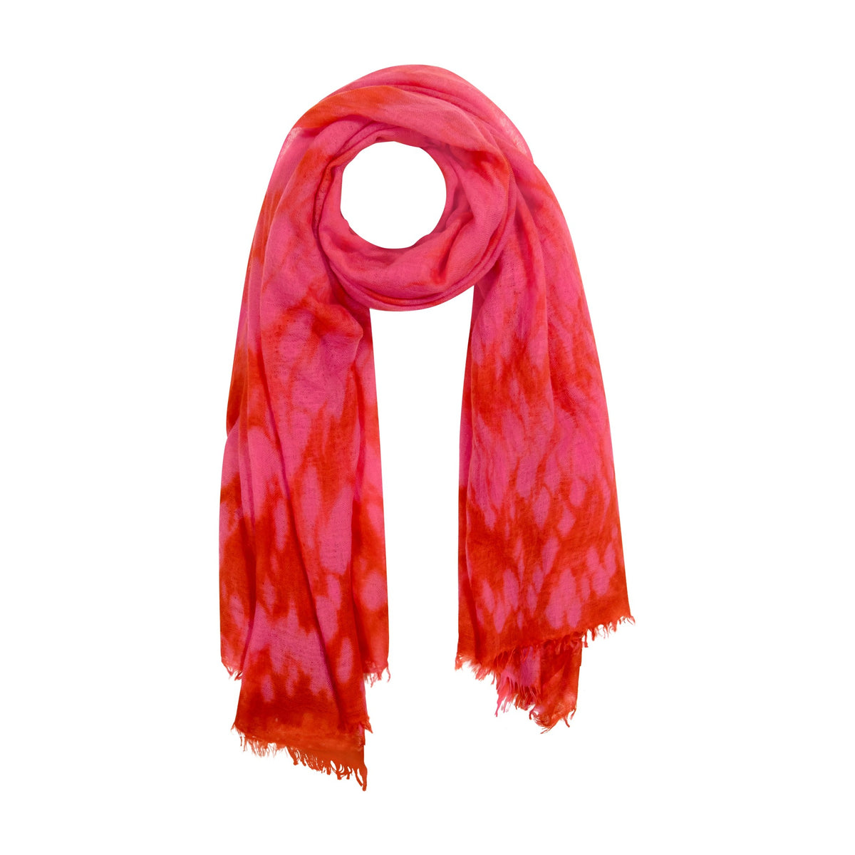 Cashmere Felted Dip Dye Shawl Hibiscus Flower – The Well Appointed House