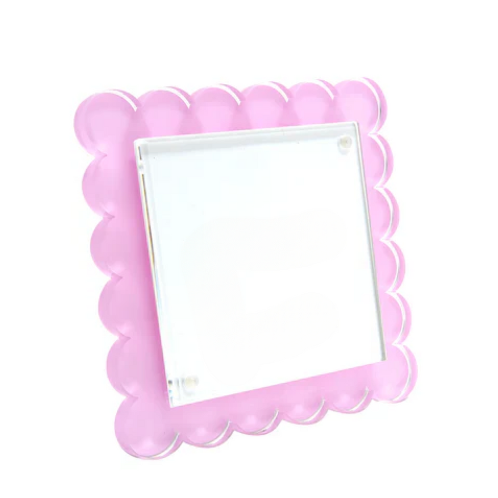 Square Scalloped Photo Frame - The Well Appointed House
