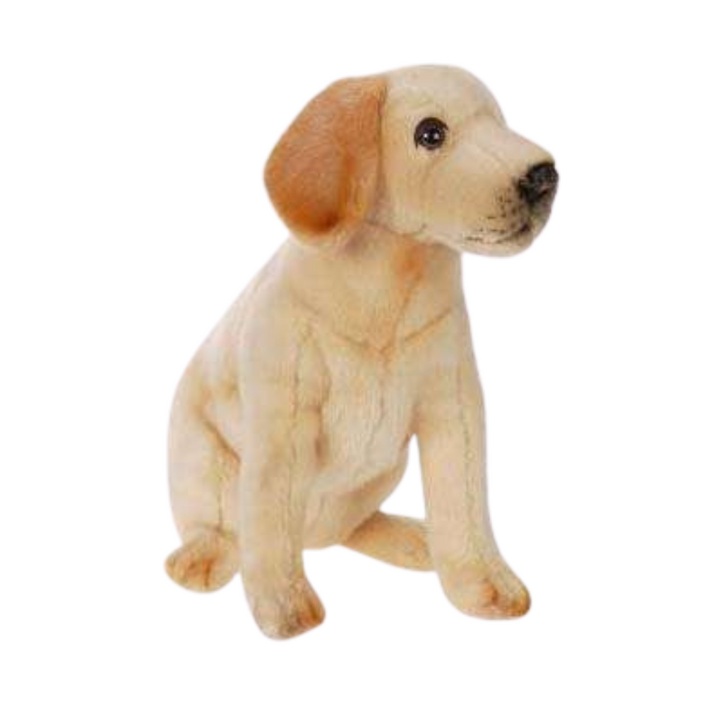 10" Sitting Labrador Pup Stuffed Animal - The Well Appointed House