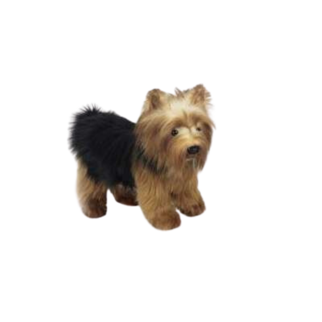 10" Yorkshire Terrier Dog Stuffed Animal - The Well Appointed House