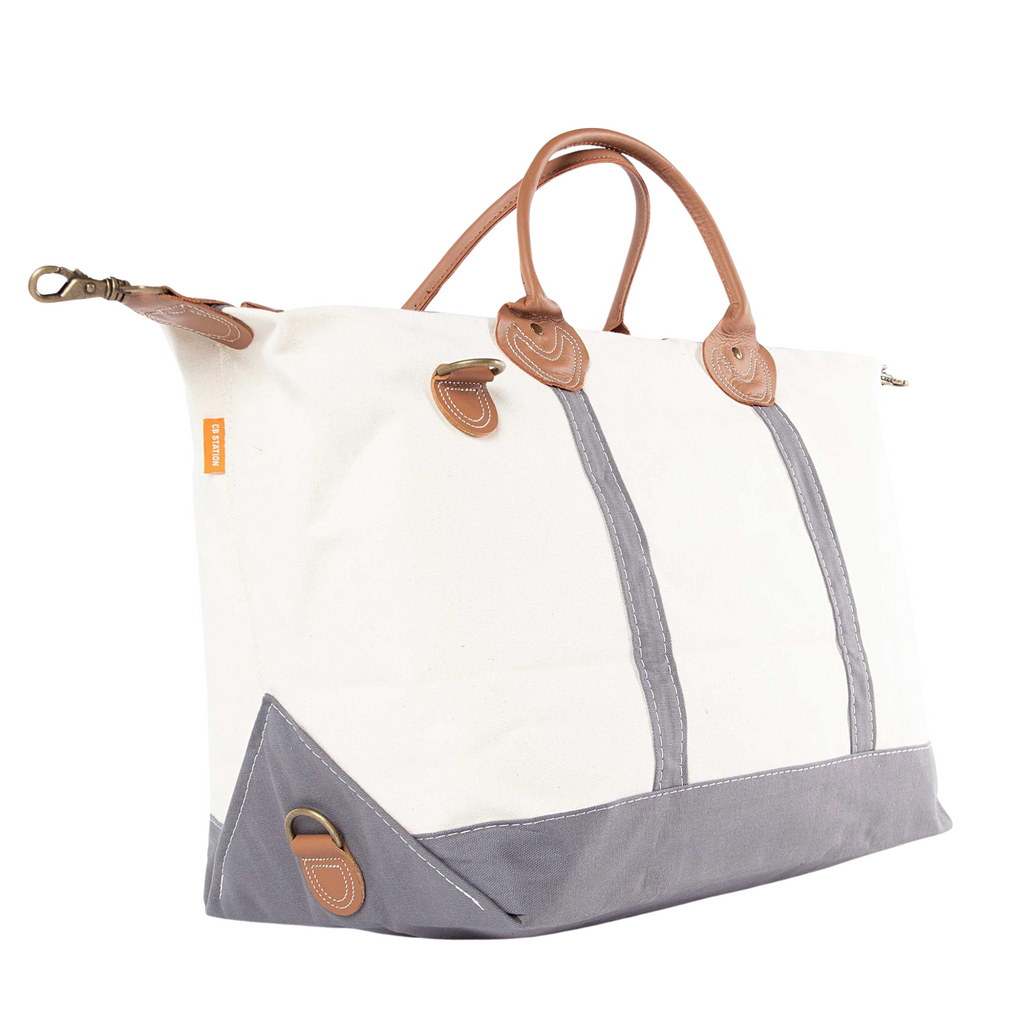 Weekender Canvas Duffel Bag - THE WELL APPOINTED HOUSE