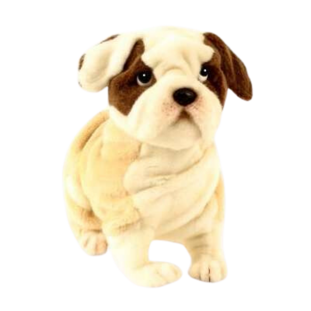 11" Bulldog Stuffed Animal - The Well Appointed House