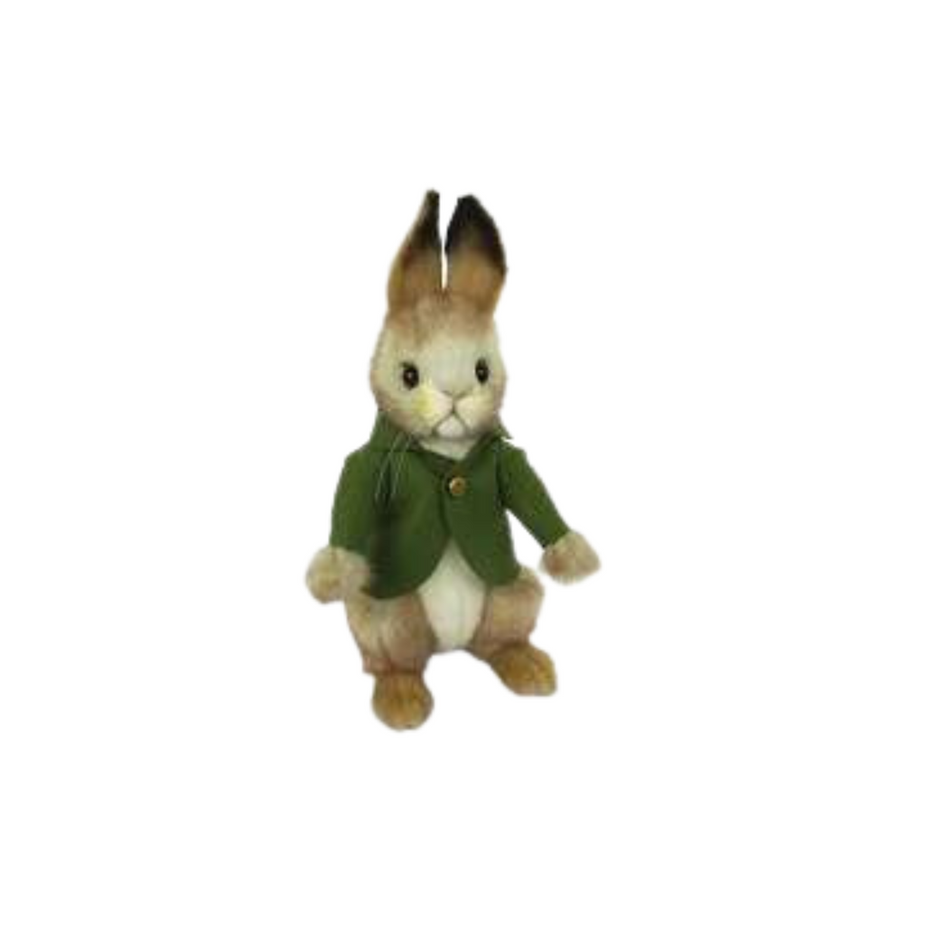 11" Dressed Bunny Boy Stuffed Animal - The Well Appointed House