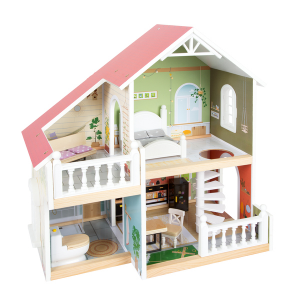 Dollhouse With Roof Terrace - The Well Appointed House