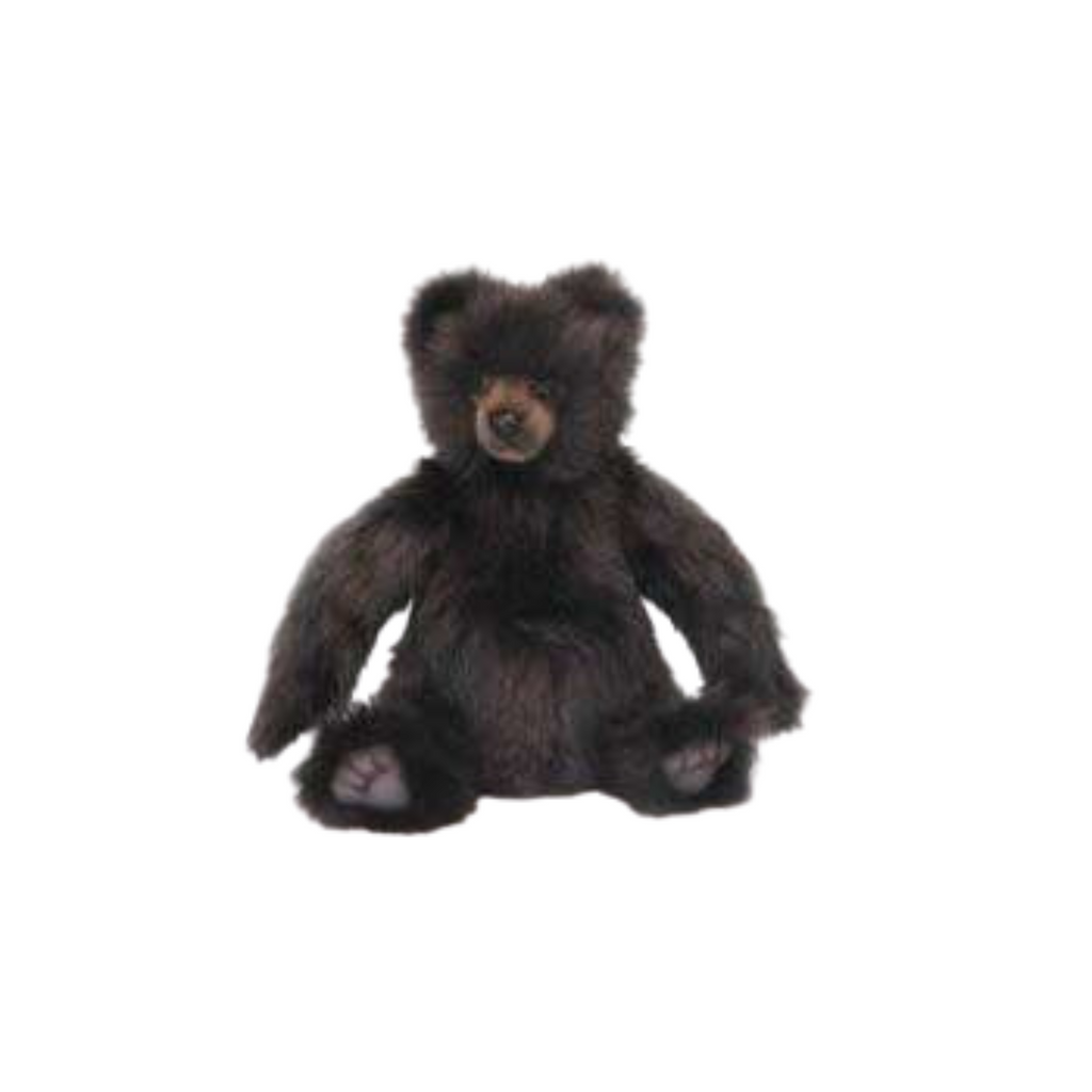 12" Brown Teddy Bear Mikey Stuffed Animal - The Well Appointed House