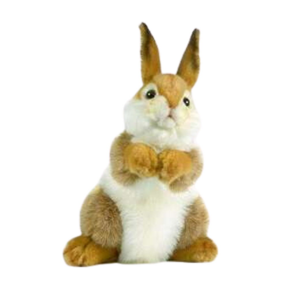 12" Caramel Baby Bunny Stuffed Animal - The Well Appointed House