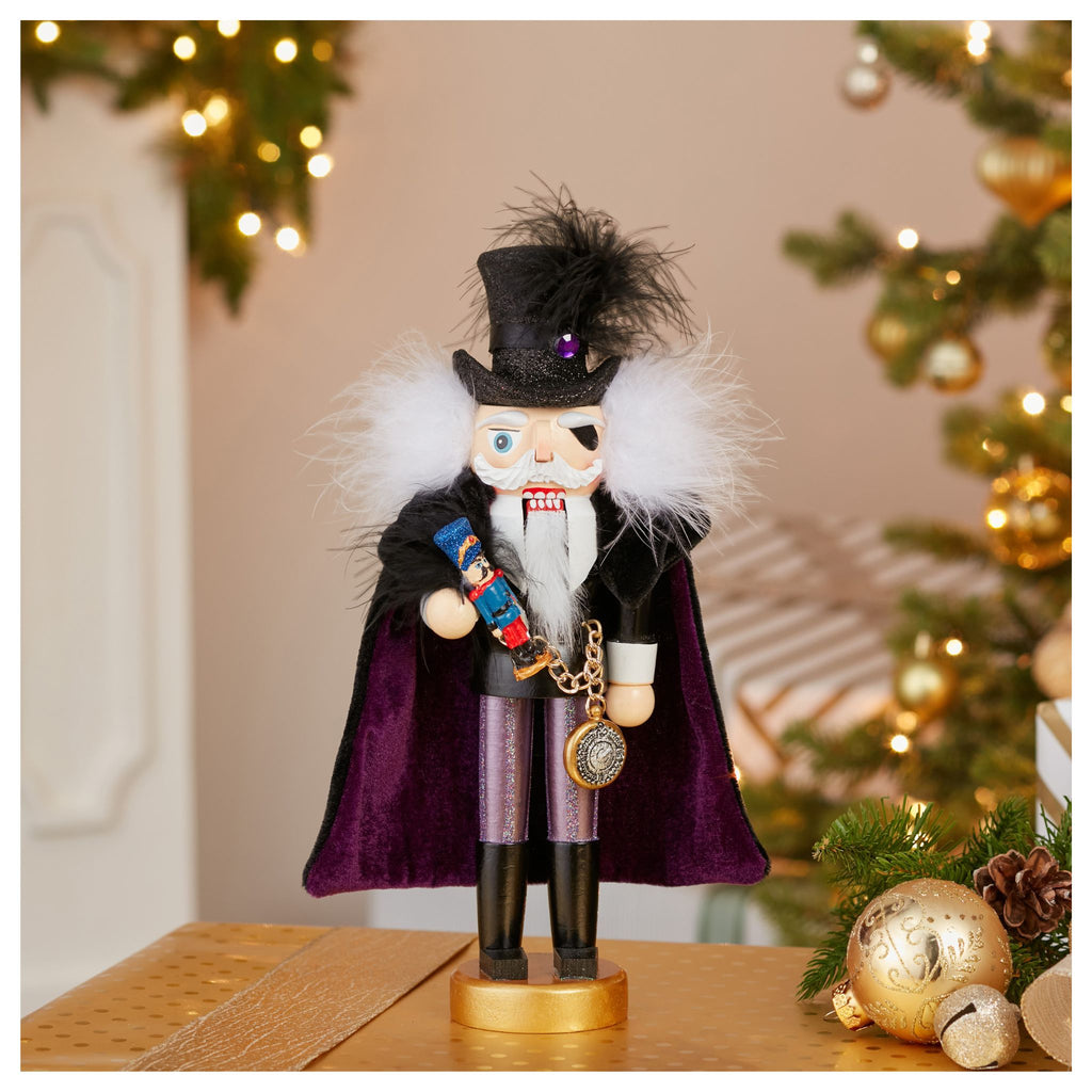 12" Hollywood Nutcrackers™ Drosselmeyer Nutcracker-The Well Appointed House