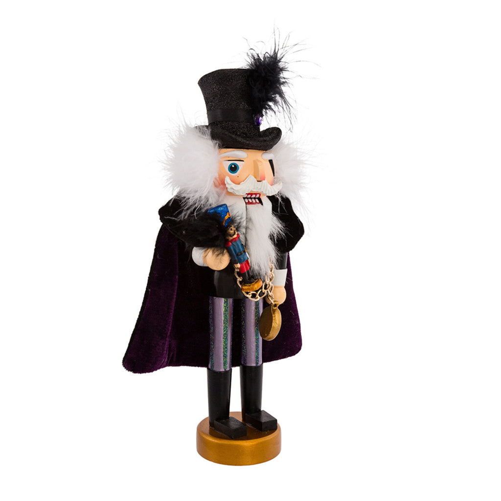 12" Hollywood Nutcrackers™ Drosselmeyer Nutcracker-The Well Appointed House