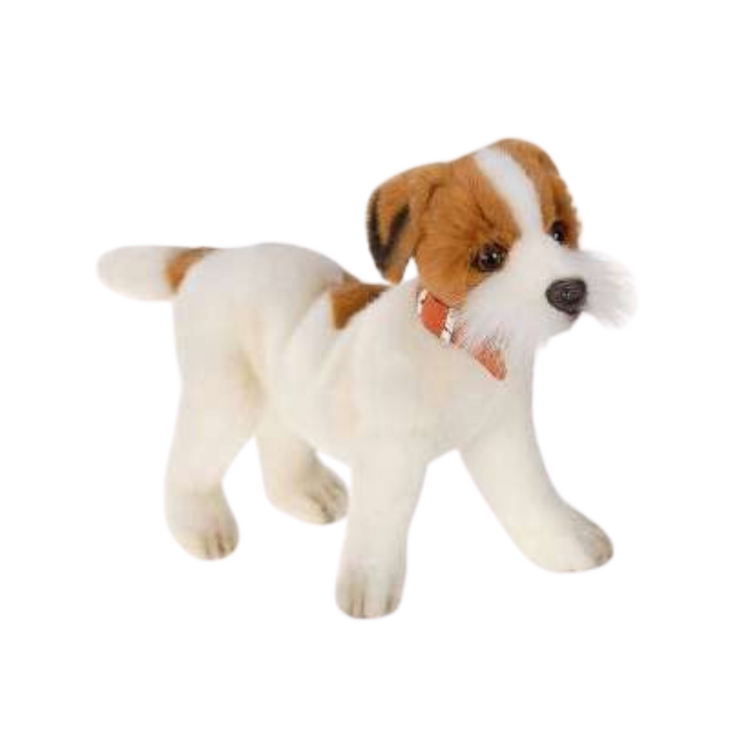 12" Jack Russell Terrier Stuffed Animal - The Well Appointed House