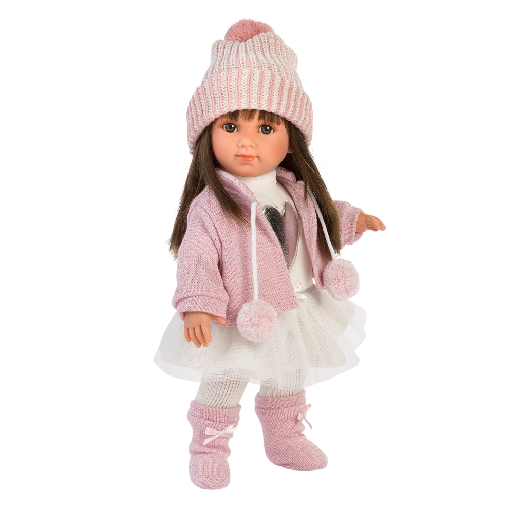 13.8" Soft Body Fashion Doll Sara - The Well Appointed House