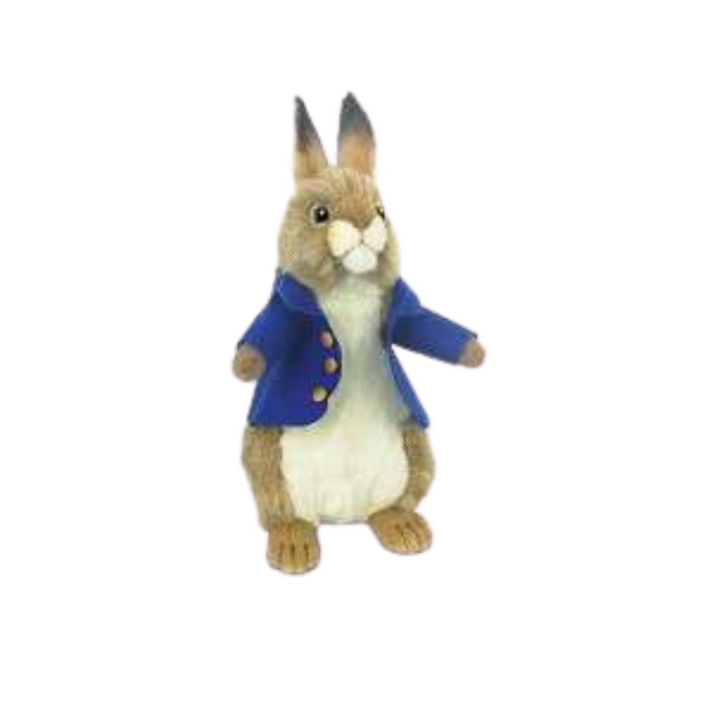 13" Dressed Bunny Papa Stuffed Animal - The Well Appointed House