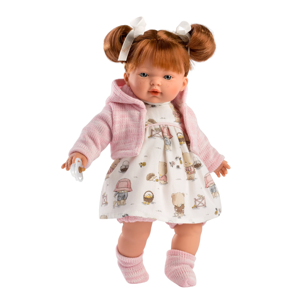 13" Soft Body Crying Baby Doll Rosalie - The Well Appointed House