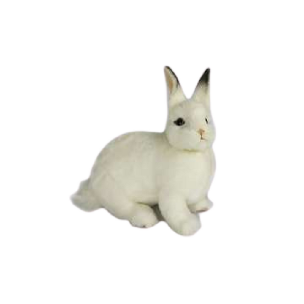 13" White Rabbit Stuffed Animal - The Well Appointed House