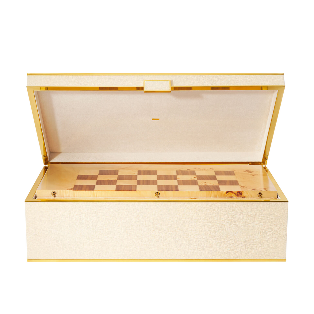 Classic Shagreen Game Set - The Well Appointed House