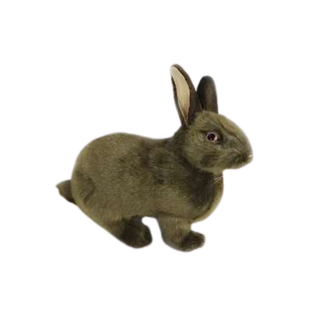 14" Brown Bunny Rabbit Stuffed Animal - The Well Appointed House