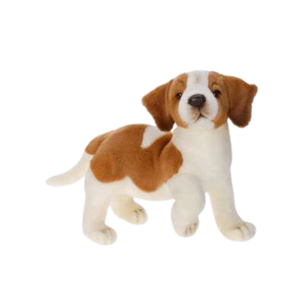 14" St. Bernard Puppy Stuffed Animal - The Well Appointed House