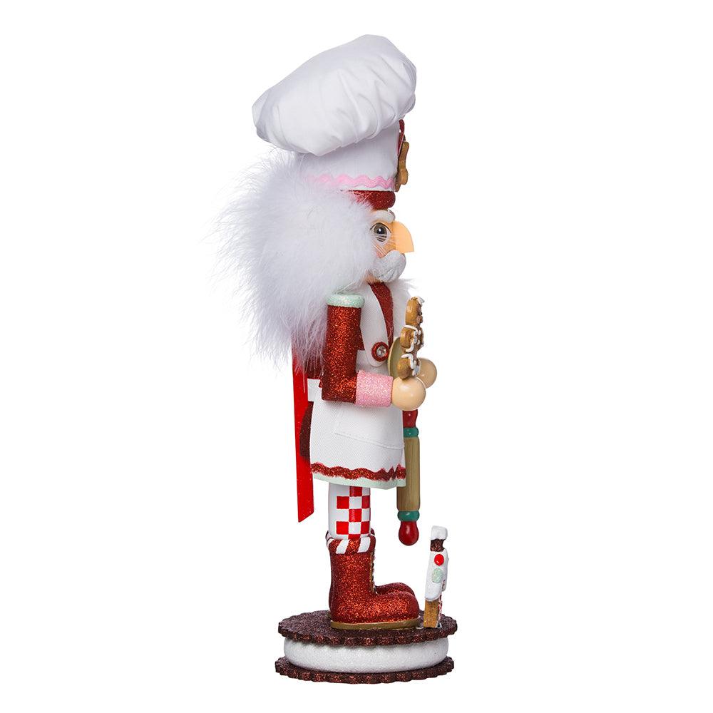 15" Hollywood Nutcrackers™ Gingerbread Chef Nutcracker - Christmas Decor - The Well Appointed House