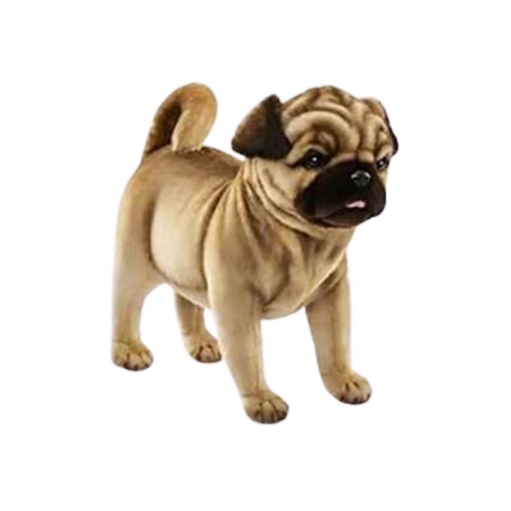 15.6" Pug Stuffed Animal - The Well Appointed House