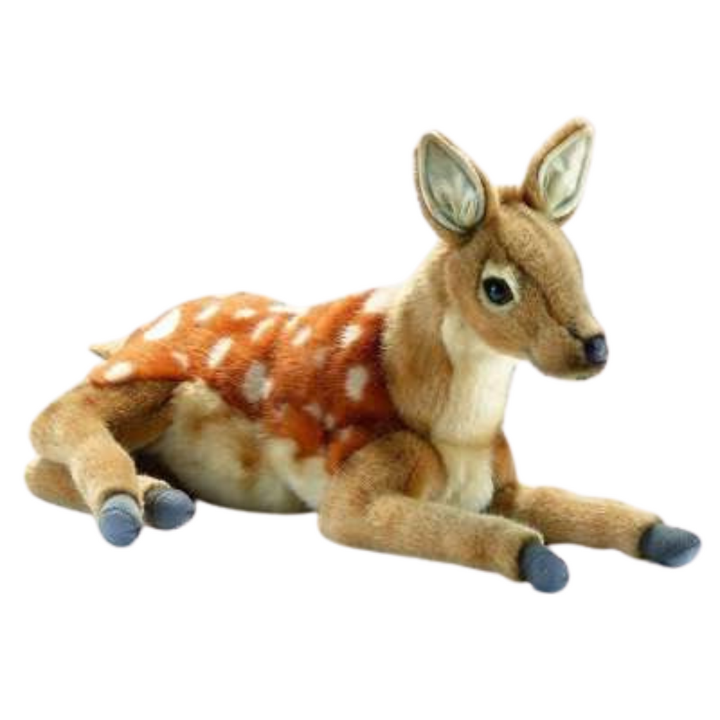 15" Bambi Laying Down Stuffed Animal - The Well Appointed House