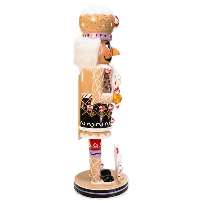 16" Gingerbread Nutcracker - Christmas Decor - The Well Appointed House