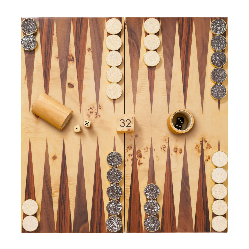 Classic Shagreen Game Set - The Well Appointed House