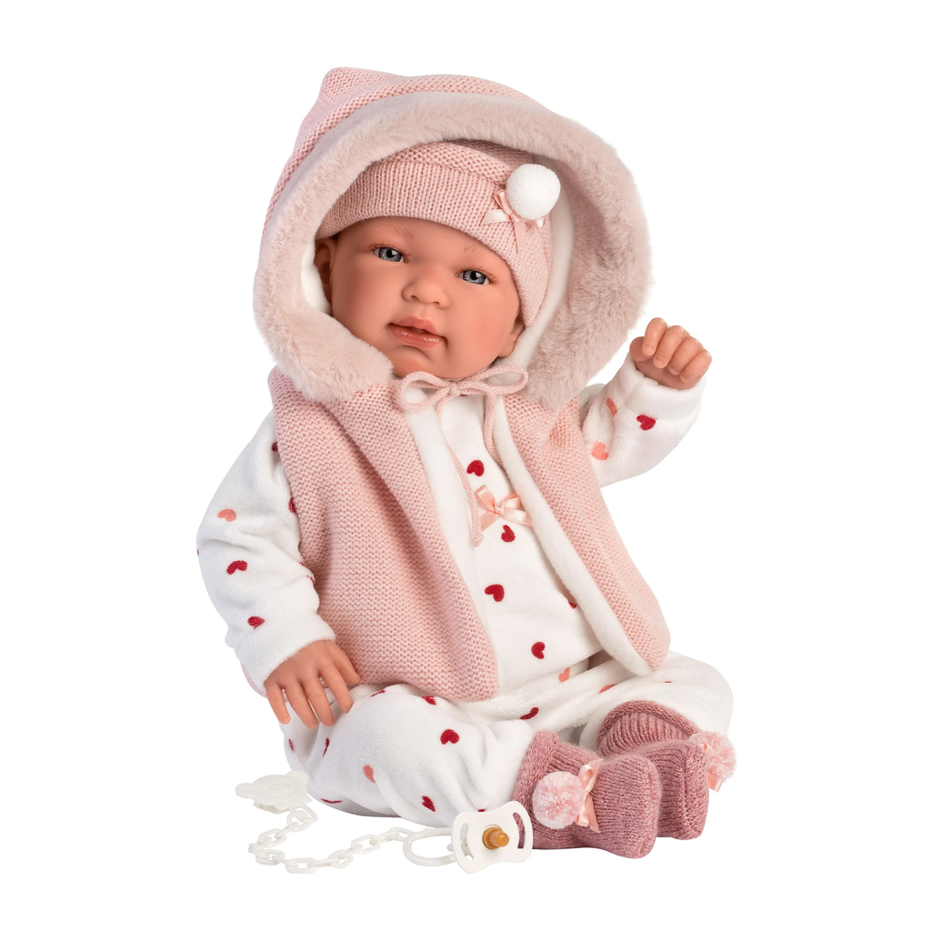 17.3" Articulated Newborn Doll Bianca - The Well Appointed House