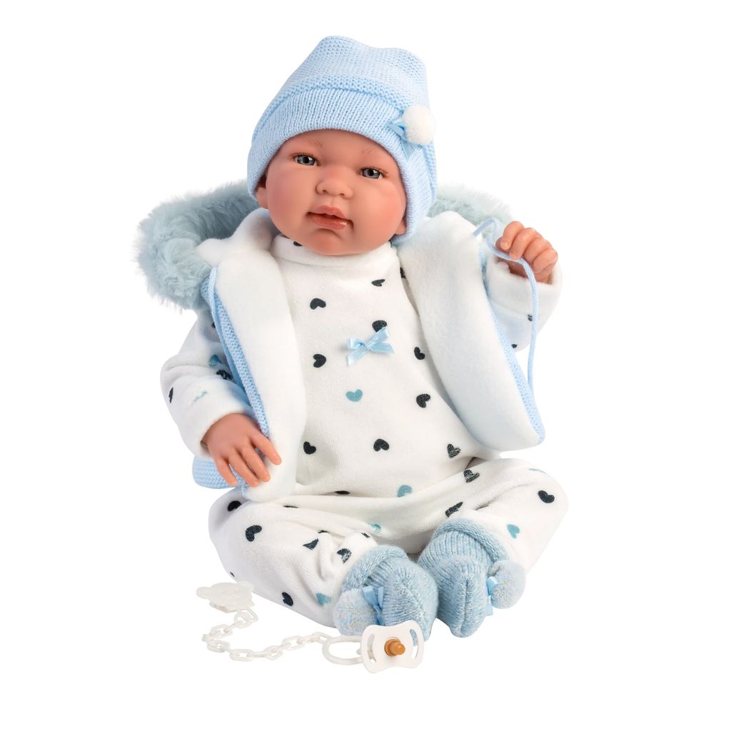 17.3" Articulated Newborn Doll Marco - The Well Appointed House