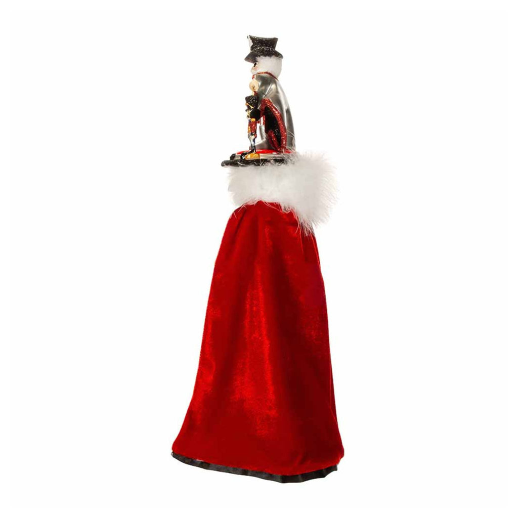 18" Hollywood Nutcrackers™ Drosselmeyer Hat Nutcracker-The Well Appointed House