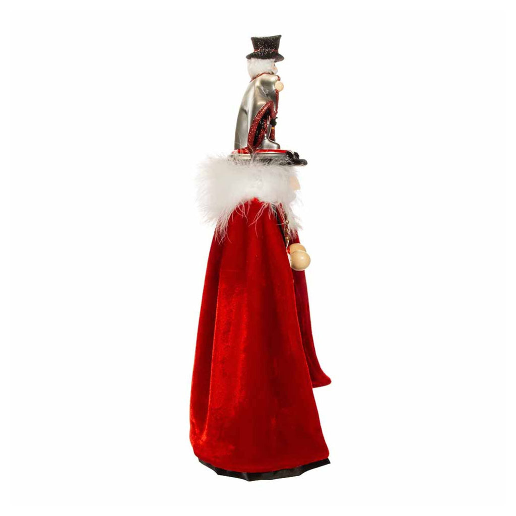 18" Hollywood Nutcrackers™ Drosselmeyer Hat Nutcracker-The Well Appointed House