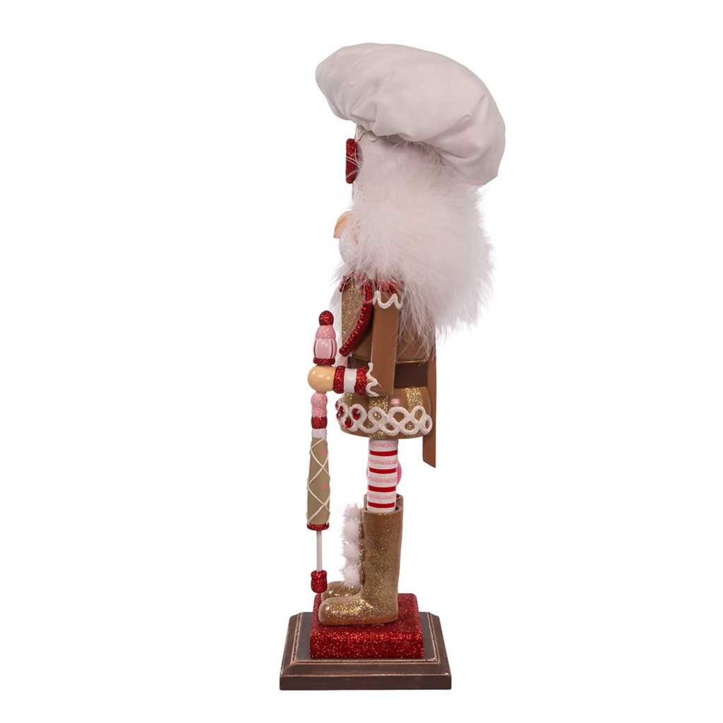 18" Hollywood Nutcrackers™ Gingerbread Chef Nutcracker-The Well Appointed House