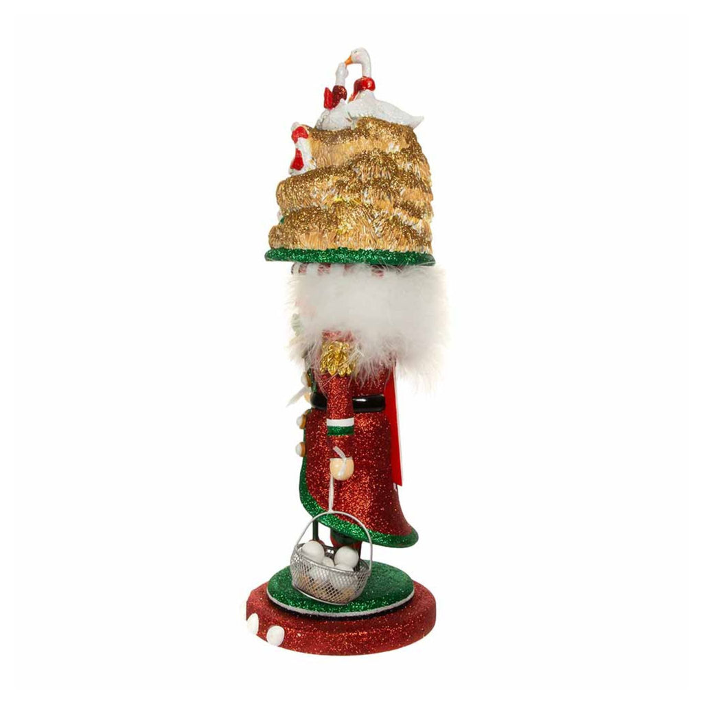 18" Hollywood Nutcrackers™ Six Geese A Laying Christmas Nutcracker-The Well Appointed House