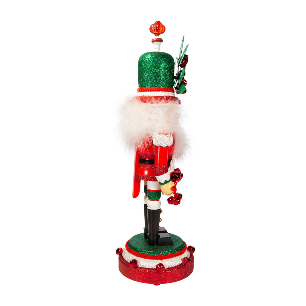 18" Hollywood Nutcrackers™ Wind-Up Musical Nutcracker-The Well Appointed House