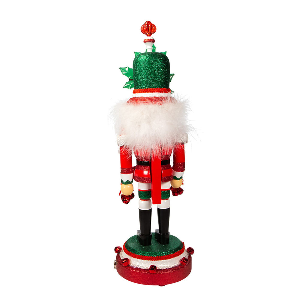 18" Hollywood Nutcrackers™ Wind-Up Musical Nutcracker-The Well Appointed House