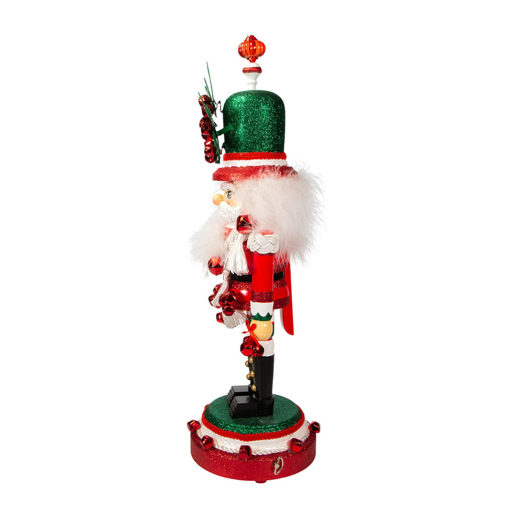 18" Hollywood Nutcrackers™ Wind-Up Musical Nutcracker-The Well Appointed House