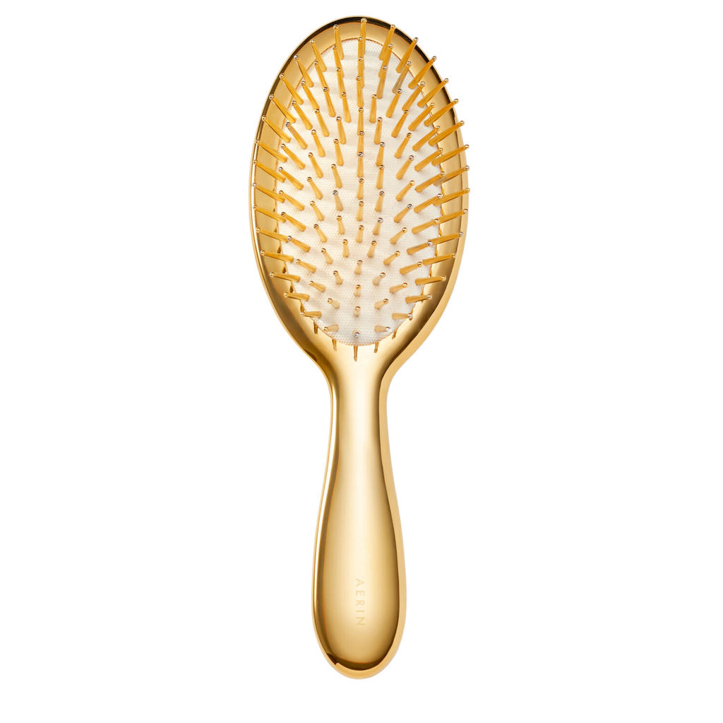 Large Gold Hairbrush - The Well Appointed House