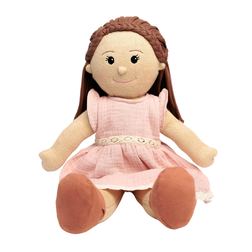 The Clementine Collective Knitted Doll Clara - The well appointed house