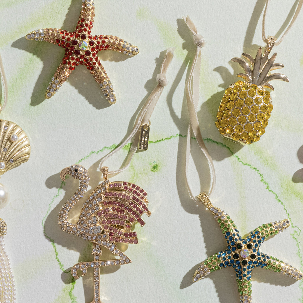 Starfish Hanging Ornament - The Well Appointed House