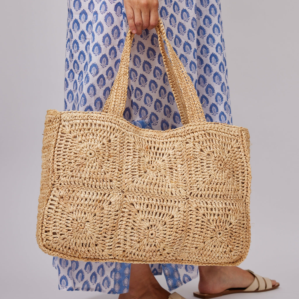 Portia Luxe Tote - The Well Appointed House