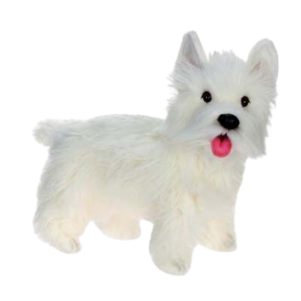 20" West Highland Dog Stuffed Animal - The Well Appointed House