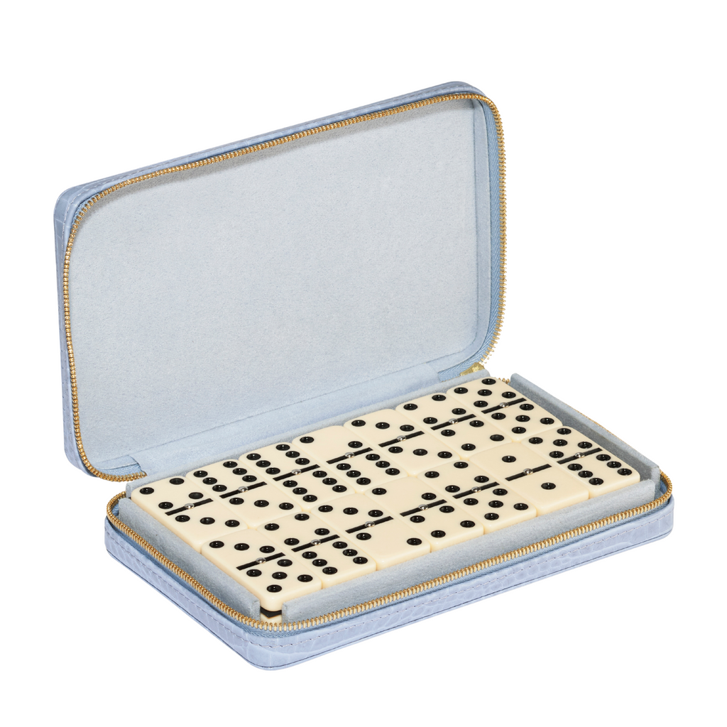 Enzo Travel Domino Set - The Well Appointed House