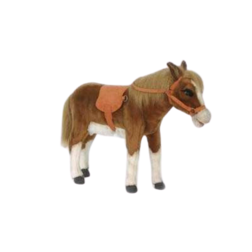 28" Ride On Pony Stuffed Animal - The Well Appointed House