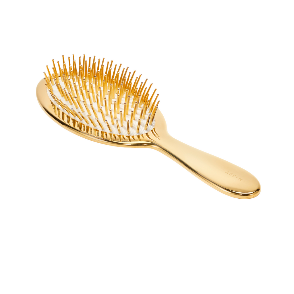 Large Gold Hairbrush - The Well Appointed House