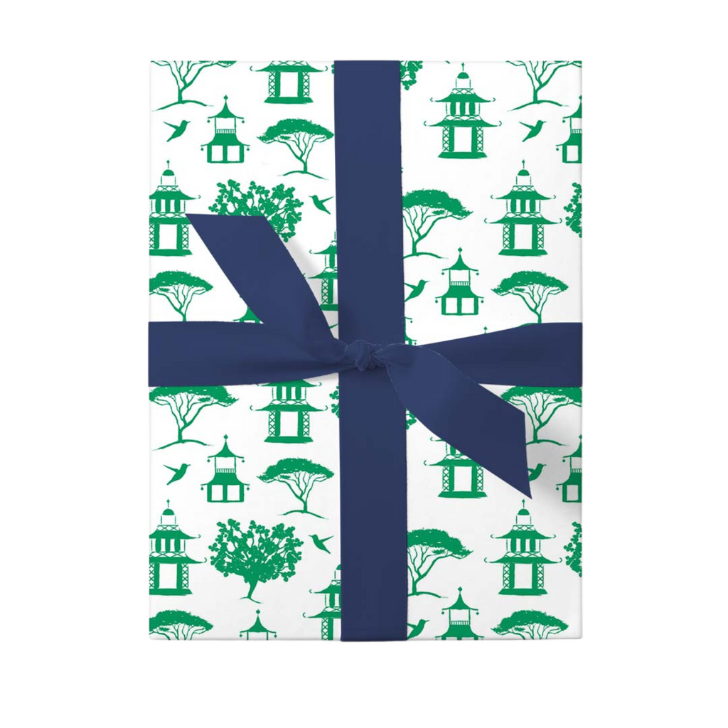 Toile Inspired Gift Wrap - THE WELL APPOINTED HOUSE