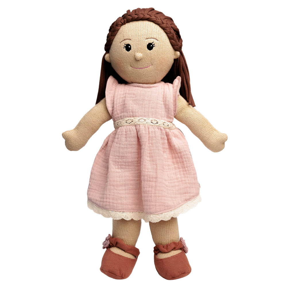 The Clementine Collective Knitted Doll Clara - The well appointed house