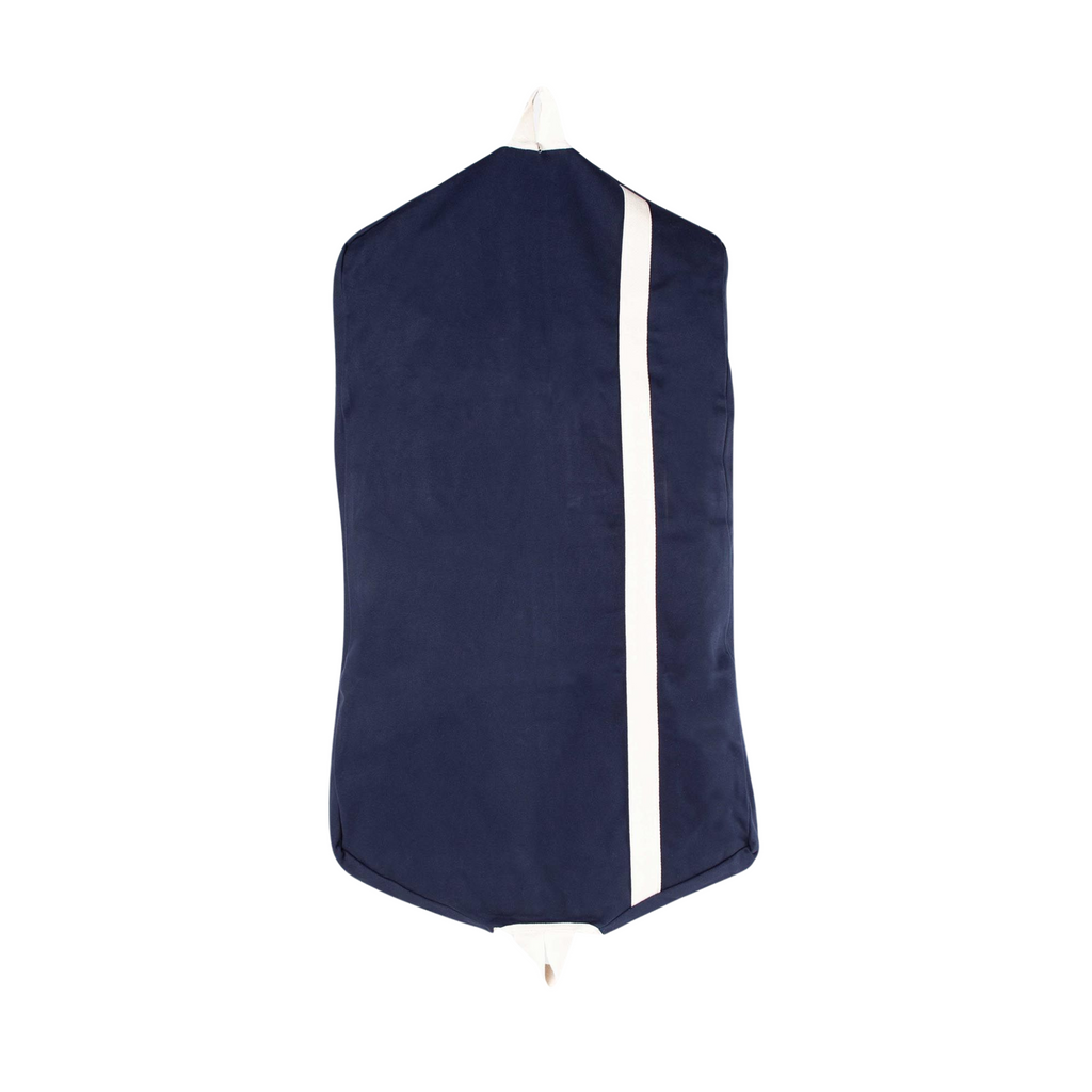 Garment Bag in Navy - THE WELL APPOINTED HOUSE
